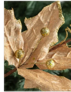 Balsam Hill Biltmore® Gilded Acanthus Christmas Tree Picks Discount
