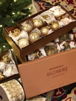 Balsam Hill Biltmore® Legacy Ornament Collection Outlet