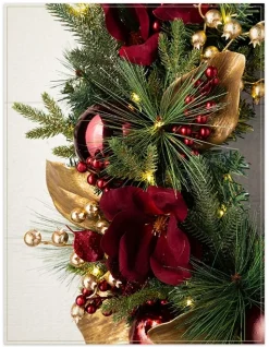 Balsam Hill Biltmore® Magnolia Foliage Outlet