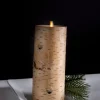 Balsam Hill Birch Miracle Flame LED Candles