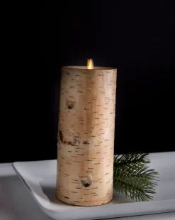Balsam Hill Birch Miracle Flame LED Candles