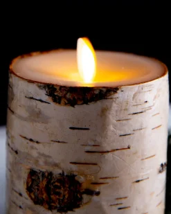 Balsam Hill Birch Miracle Flame LED Candles