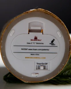 Balsam Hill Birch Miracle Flame LED Candles