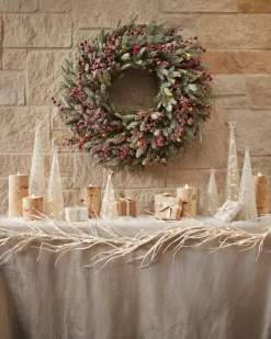 Balsam Hill Birch Miracle Flame LED Candles