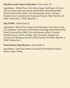 Balsam Hill Bonne Et Filou 24-Day Dog Treat Advent Calendar Online