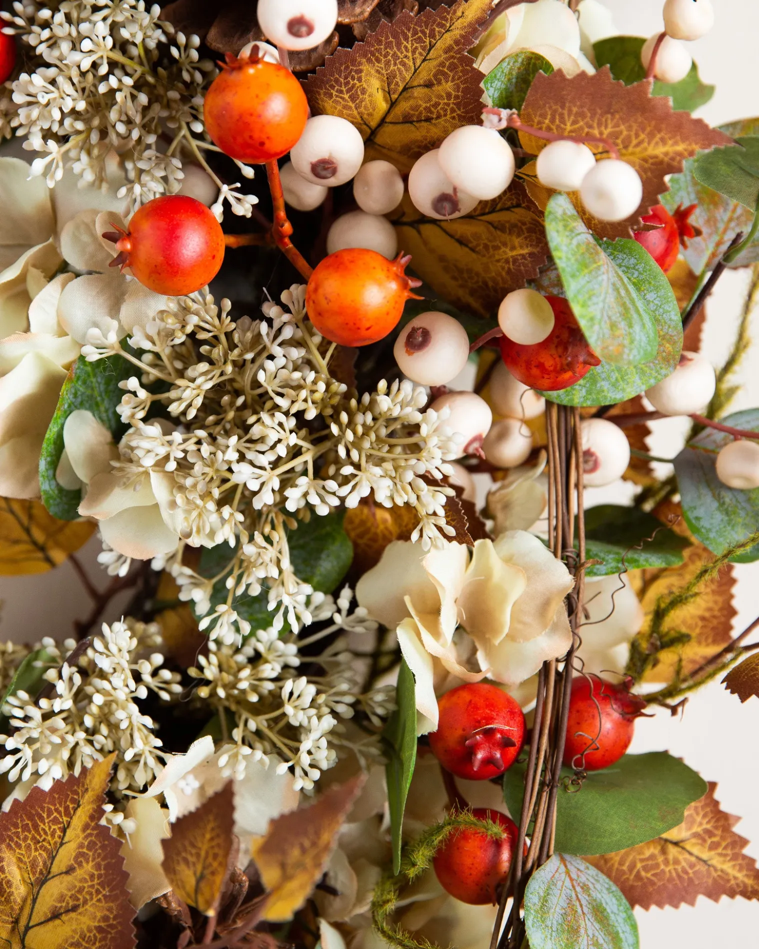Balsam Hill Briarwood Cottage Foliage Best