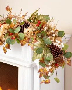 Balsam Hill Briarwood Cottage Foliage Best
