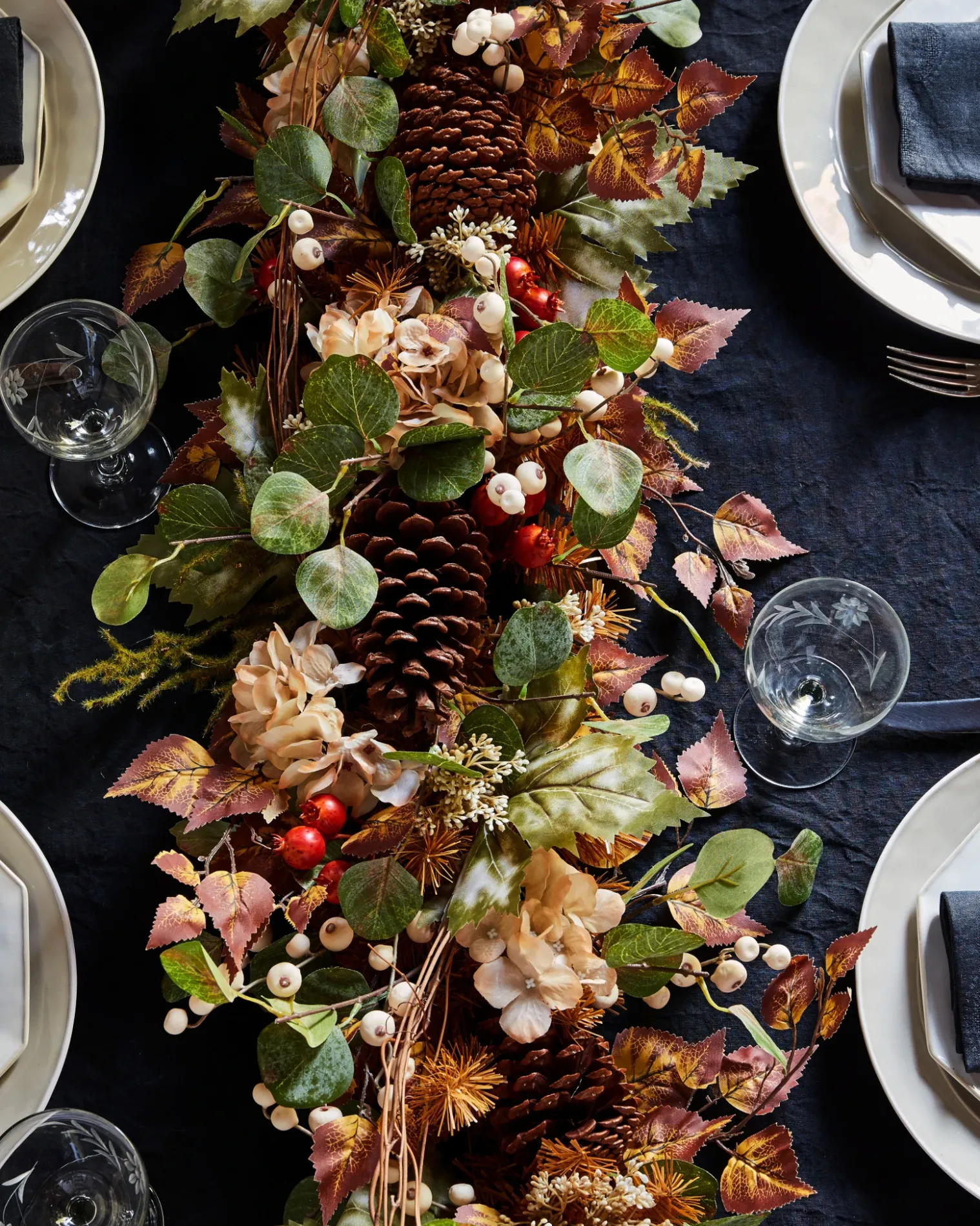 Balsam Hill Briarwood Cottage Foliage Best