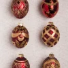 Balsam Hill Brilliant Bordeaux Ornament Collection