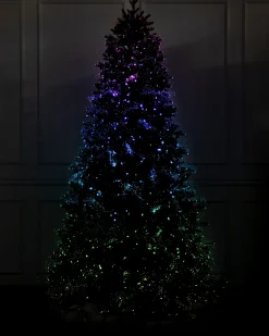 Balsam Hill Broadway Fiber Optics Trees Best