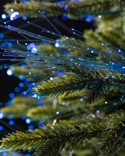 Balsam Hill Broadway Fiber Optics Trees Best