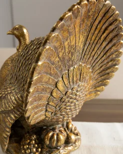 Balsam Hill Bronzed Tabletop Turkey Online
