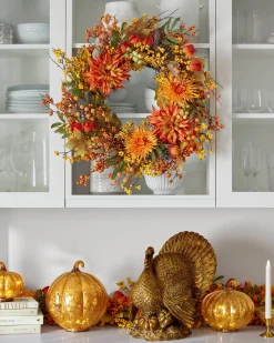 Balsam Hill Bronzed Tabletop Turkey Online