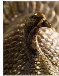 Balsam Hill Bronzed Tabletop Turkey Online