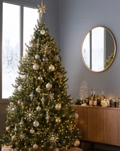 Balsam Hill Burnished Metals Ornament Collection Hot