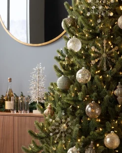 Balsam Hill Burnished Metals Ornament Collection Hot