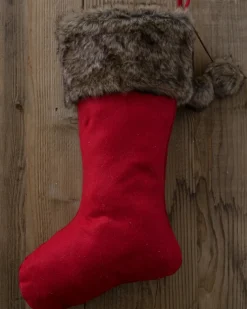 Balsam Hill Cableknit Stockings Outlet