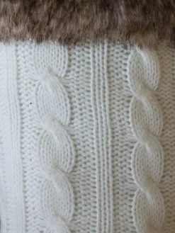 Balsam Hill Cableknit Stockings Outlet