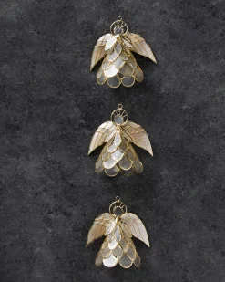 Balsam Hill Capiz Ornament Collection Sale