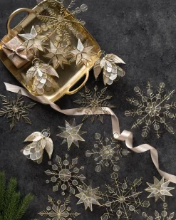 Balsam Hill Capiz Ornament Collection Sale