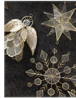 Balsam Hill Capiz Ornament Collection Sale