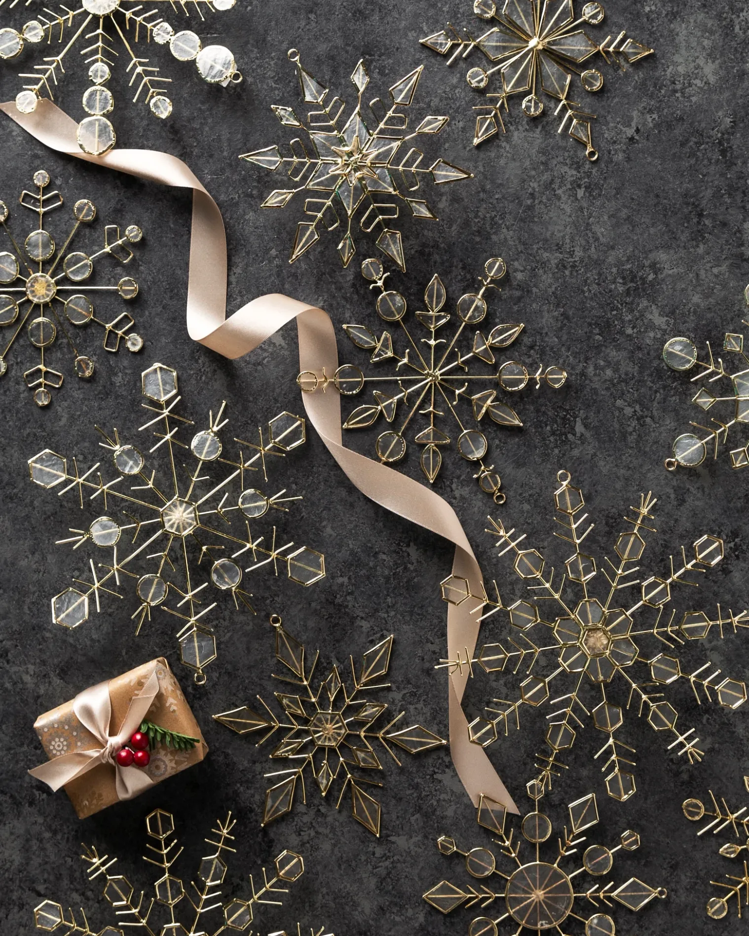 Balsam Hill Capiz Ornament Collection Sale