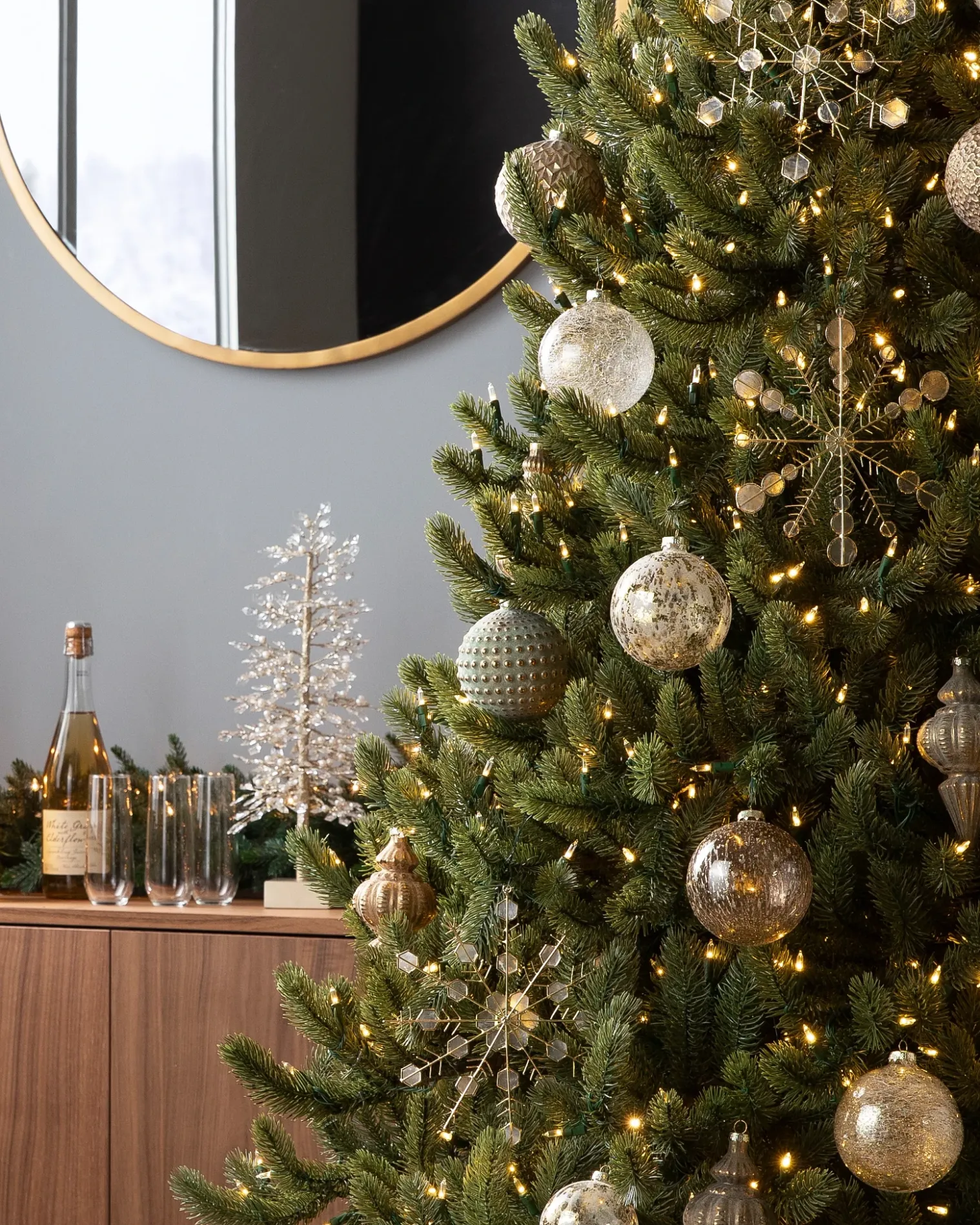 Balsam Hill Capiz Ornament Collection Sale