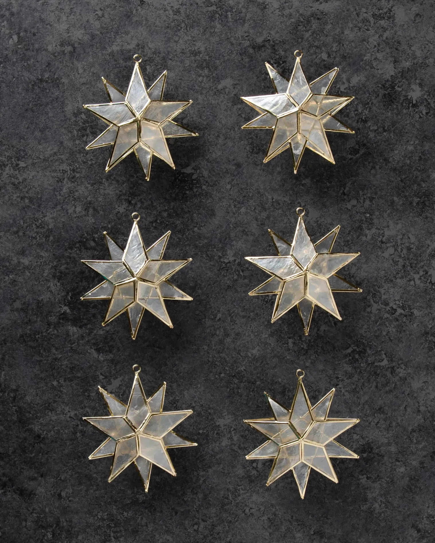 Balsam Hill Capiz Ornament Collection Sale