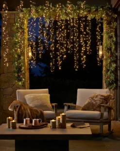 Balsam Hill Cascading Micro LED Light Strings Hot