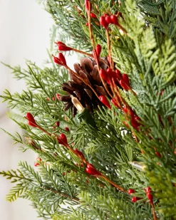 Balsam Hill Cedar Berry Woods Foliage Clearance