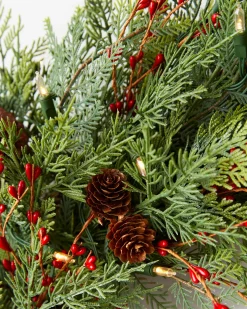 Balsam Hill Cedar Berry Woods Foliage Clearance
