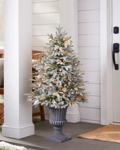 Balsam Hill Champagne And Crystal Foliage Online
