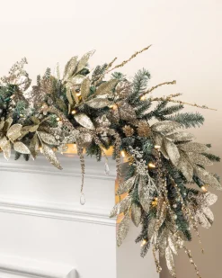 Balsam Hill Champagne And Crystal Foliage Online