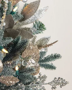 Balsam Hill Champagne And Crystal Foliage Online