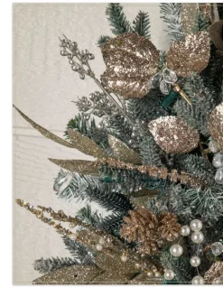 Balsam Hill Champagne And Crystal Foliage Online