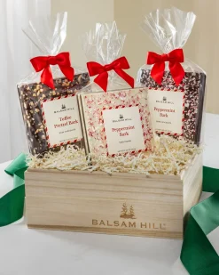 Balsam Hill Chocolate Bark Collection Discount
