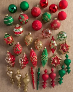 Balsam Hill Christmas Cheer Ornament Collection Sale