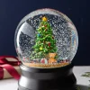 Balsam Hill Christmas Moments Musical Snow Globes New