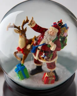 Balsam Hill Christmas Moments Musical Snow Globes New