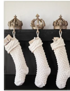 Balsam Hill Chunky Knit Stocking Sale