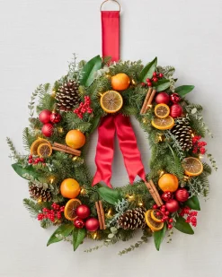 Balsam Hill Citrus Spice Foliage Clearance
