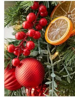 Balsam Hill Citrus Spice Foliage Clearance