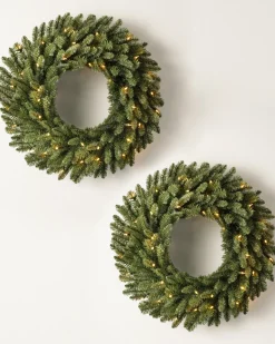 Balsam Hill Classic Blue Spruce® Foliage Hot
