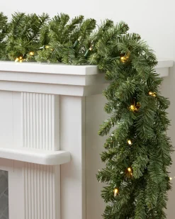 Balsam Hill Classic Blue Spruce® Foliage Hot