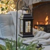 Balsam Hill Classic Lantern Solar Pathway Fairy Light Set
