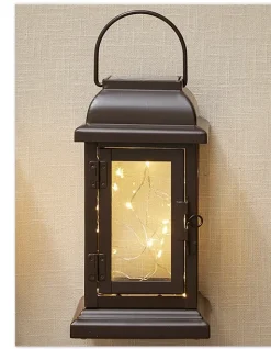 Balsam Hill Classic Lantern Solar Pathway Fairy Light Set