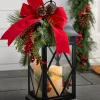 Balsam Hill Classic Lantern With Candle Hot