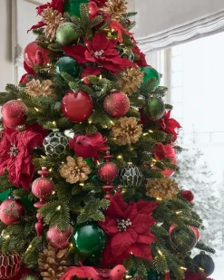 Balsam Hill Classic Poinsettia Christmas Tree Picks Best