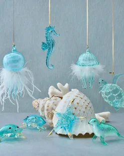 Balsam Hill Coastal Chic Christmas Ornament Collection Online