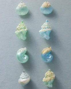 Balsam Hill Coastal Chic Christmas Ornament Collection Online